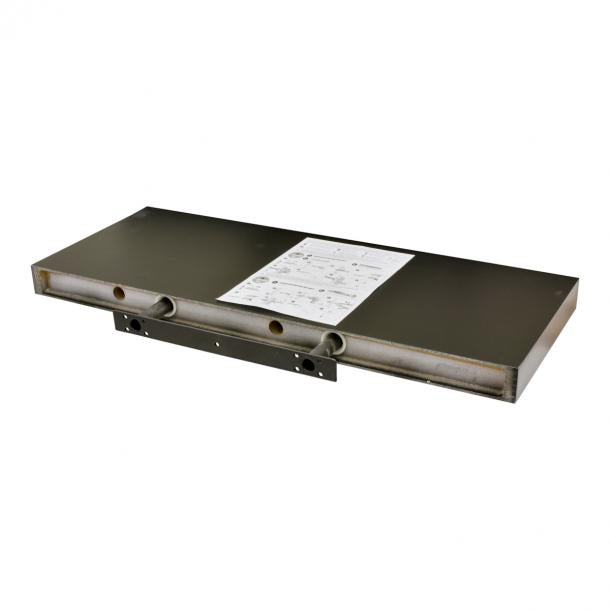 Duraline Floating shelf XL4 push fix 38mm 60x23,5cm - Black