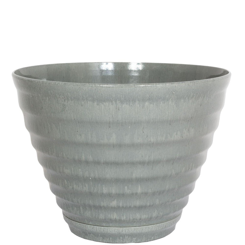 Plant Avenue Vale Planter With Saucer 40cm