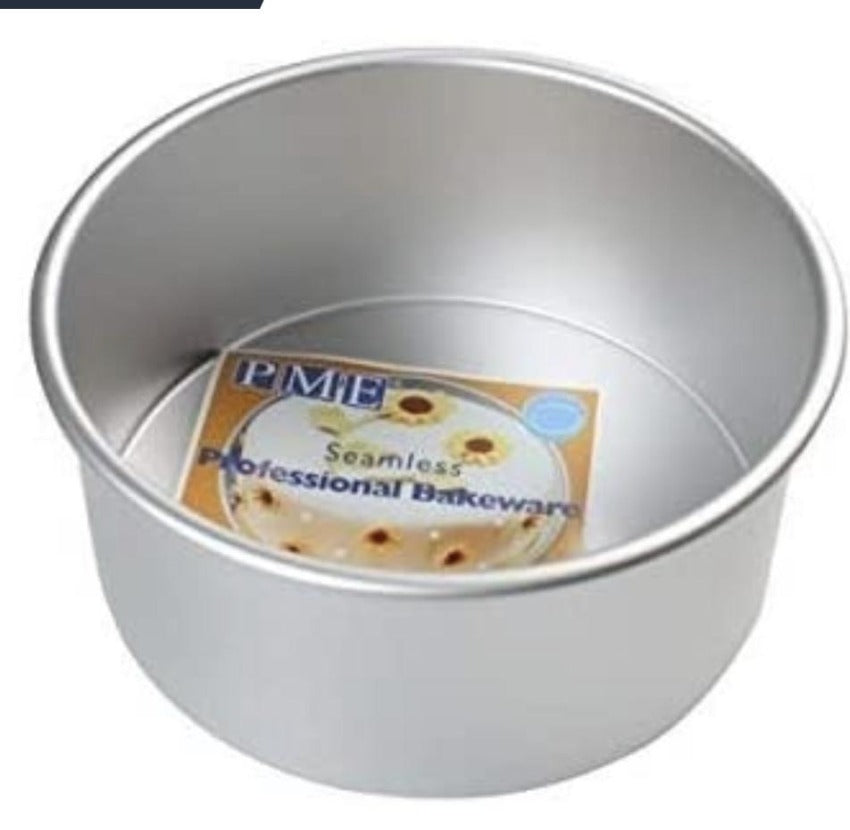 PME ROUND CAKE PAN 8 X 4 