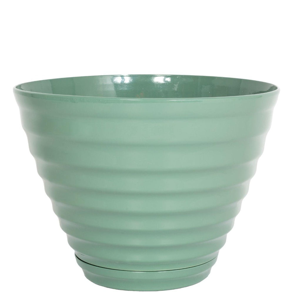 Plant Avenue Vale Planter With Saucer 40cm