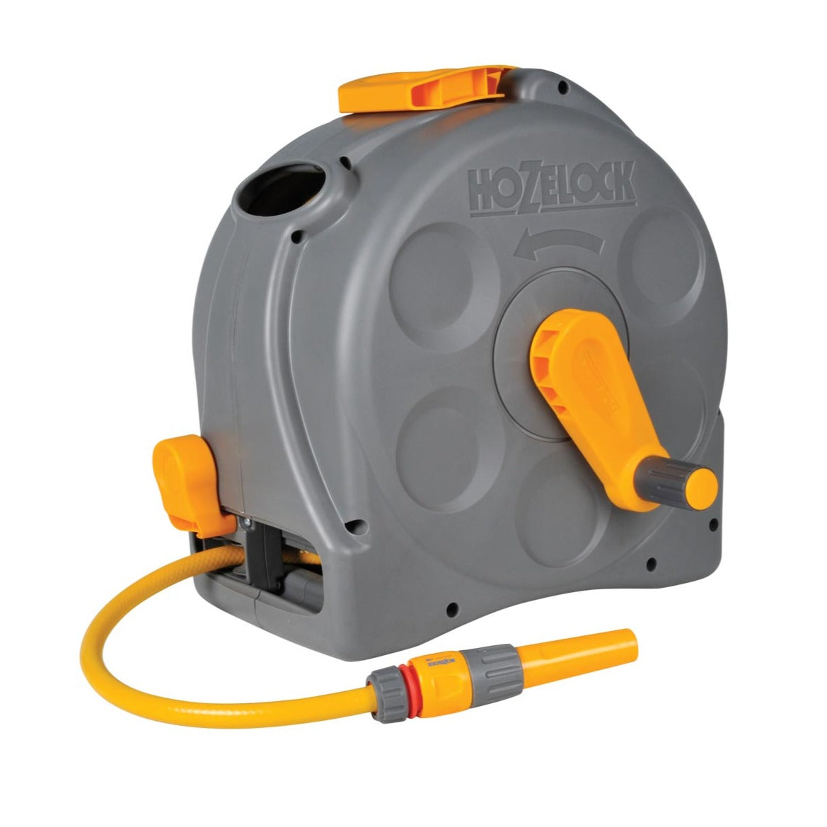 Hozelock Compact Hose Reel with 25m Hose