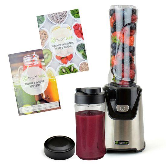 Health Kick 400W Personal Sports Blender – Black/Silve