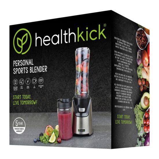 Health Kick 400W Personal Sports Blender – Black/Silve
