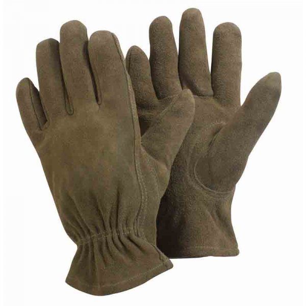 Premium Suede Gardener Gloves L9