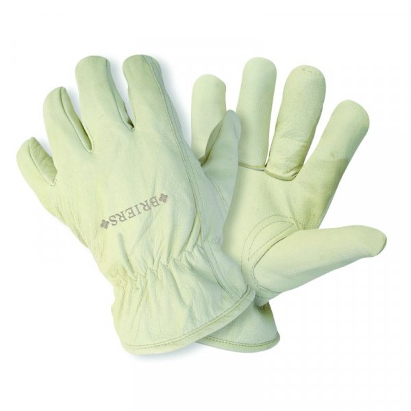 Ultimate Lined Leather Gloves S7 Cream