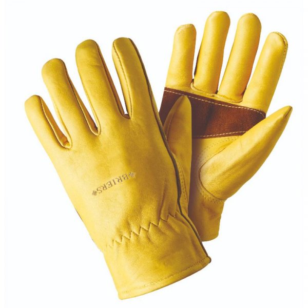 Ultimate Golden Leather Gloves