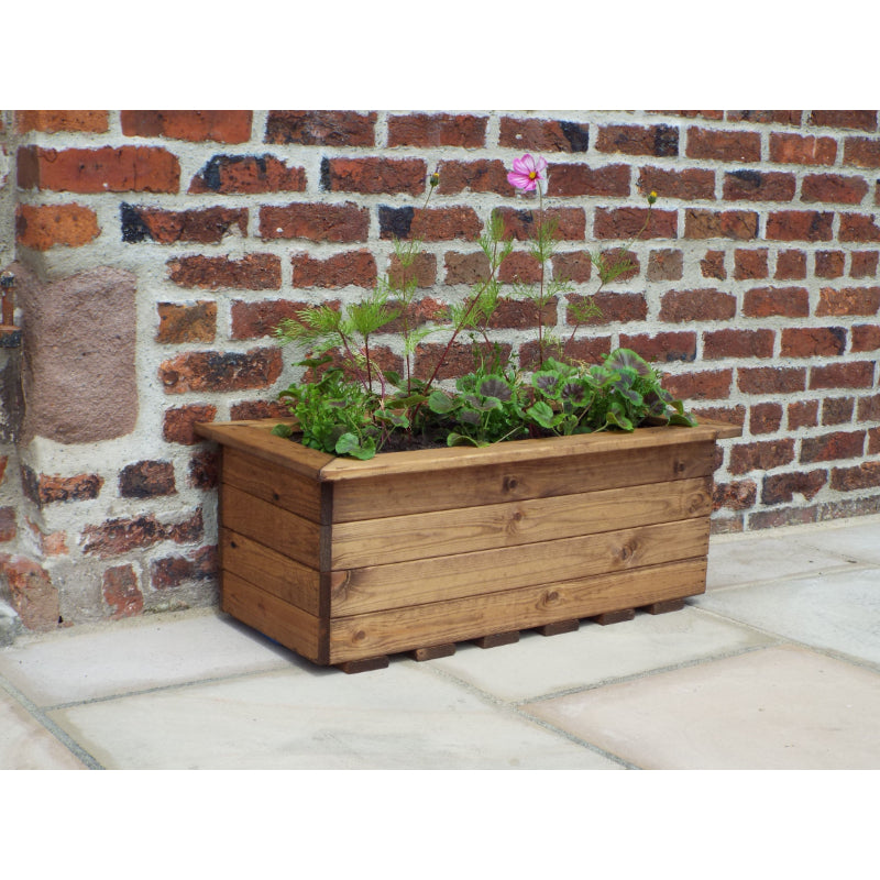 Rectangle Wooden Planter