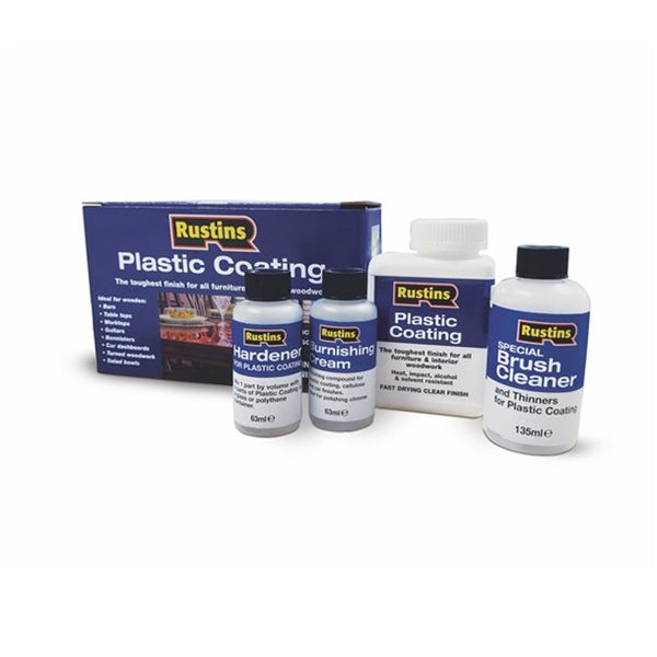 Rustins Plastic Coating Kit - Table