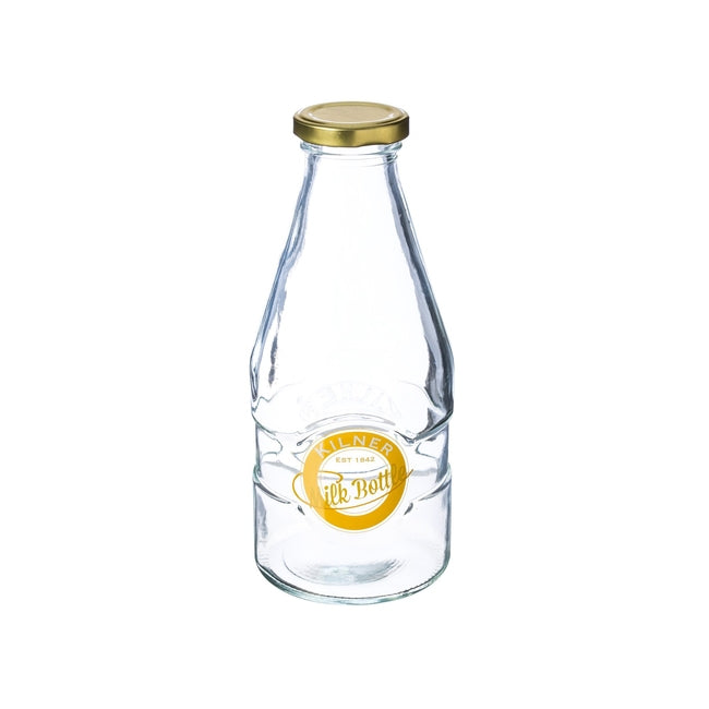 Kilner Glass Milk Bottle 568ml