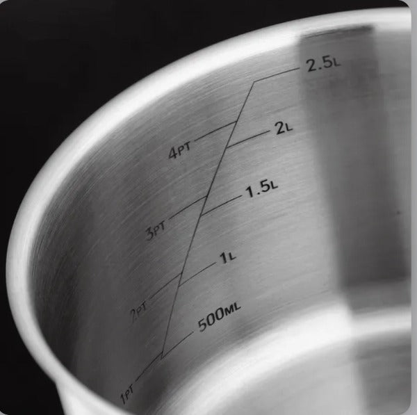Stellar 7000 24 cm Stainless Steel StockpotStellar 30 cm Stockpot