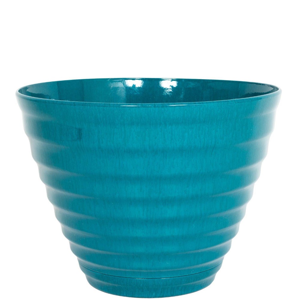 Plant Avenue Vale Planter With Saucer 40cm