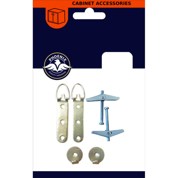 Heavy Duty Picture Hanging Kit - 1 Piece