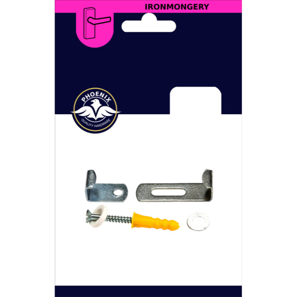 Mirror Hanging Clip Set - 4 Pack