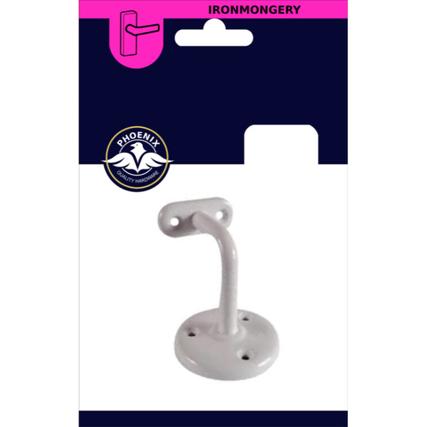 2 1/2 Inch Grey Handrail Bracket