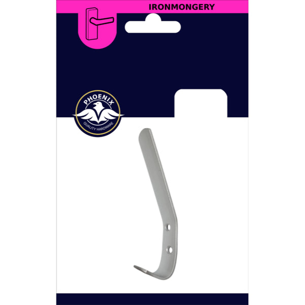 Aluminum Hat & Coat Hook