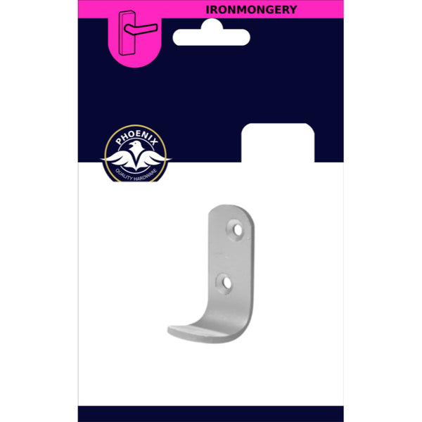 Aluminum Hat & Coat Hook
