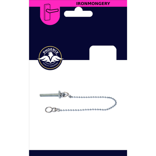 12 Inch Basin Ball Chain with Stay