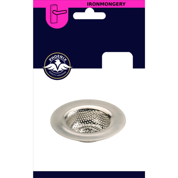 1 3/4 Inch Sink Strainer Chrome