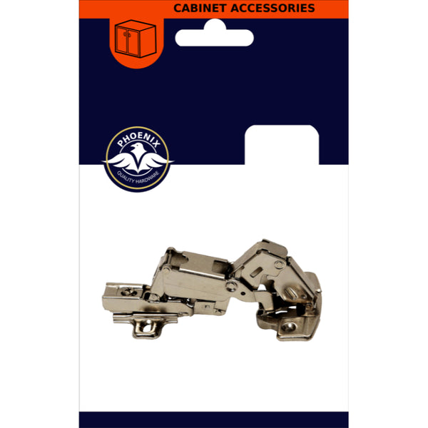 Cabinet Hinge 180 Degrees - 1 Pair