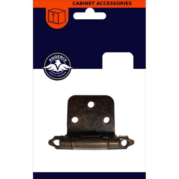 Self Closing Cabinet Door Hinge - Bronze