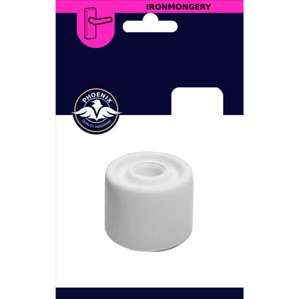 White Doorstop - 2 Pack