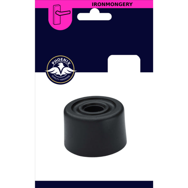 Black Doorstop - 2 Pack