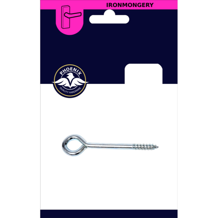75 x 12mm Screw Vine Eyes