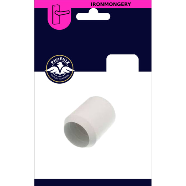 3/4 Inch White Chair Ferrule - 4 Pack