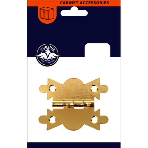 50mm Brass Butterfly Hinge
