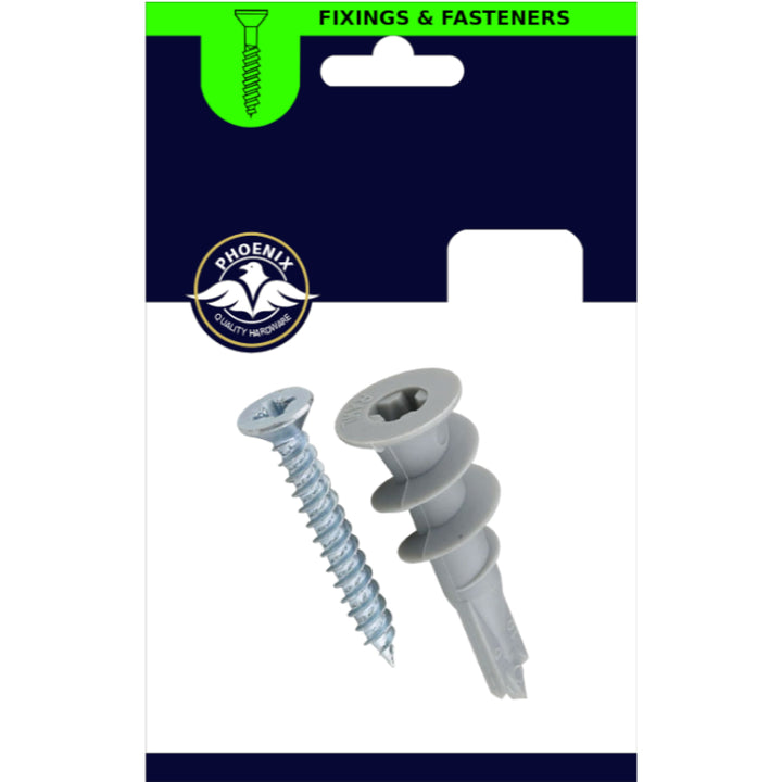 Plasterboard Fixing Nylon - 4 Pack