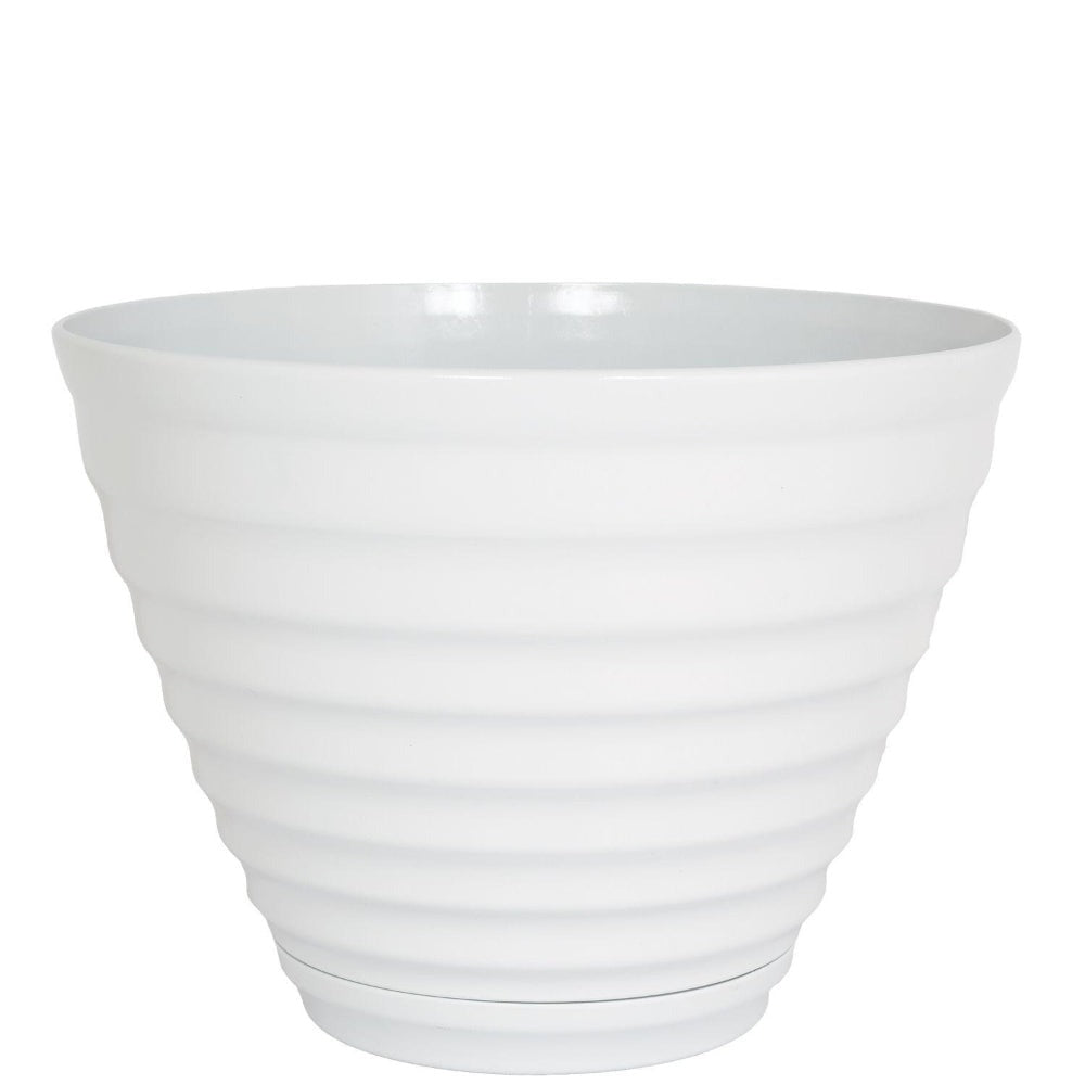 Plant Avenue Vale Planter With Saucer 40cm