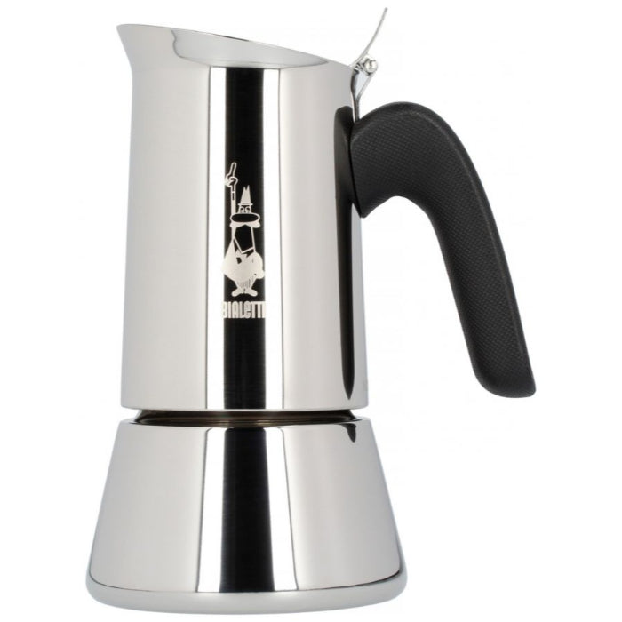 Bialetti Venus Induction 4 Cup Espresso Maker – STAINLESS STEEL – SILVER