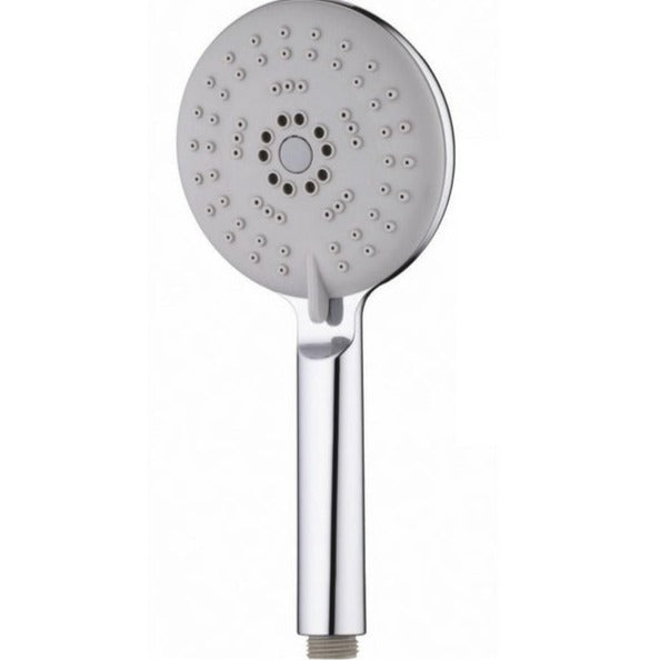 Zeta 4 Function Cleaning System Chrome Shower Head