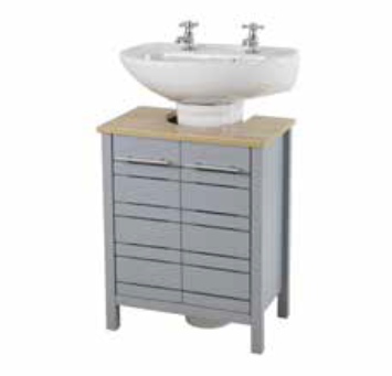 Grey Aston Under Basin Unit