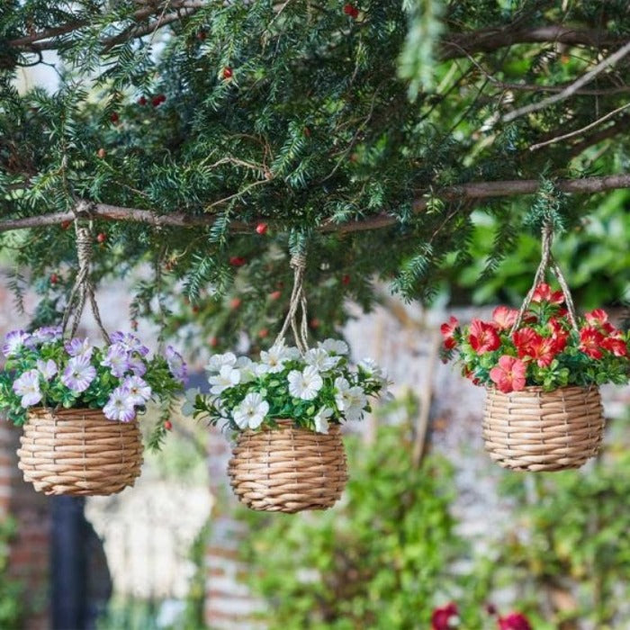 Garden Hanging Basket Bouquets - BlossomGarden Hanging Basket Bouquets - Blossom