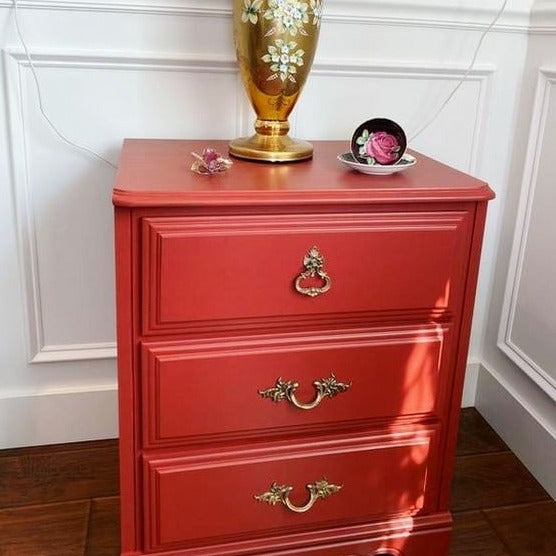 Poppy Beyond Paint. All In One Furniture Paint from Smyths Homevalue.