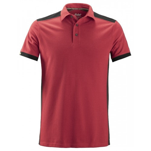 Snickers Polo Shirts - Red