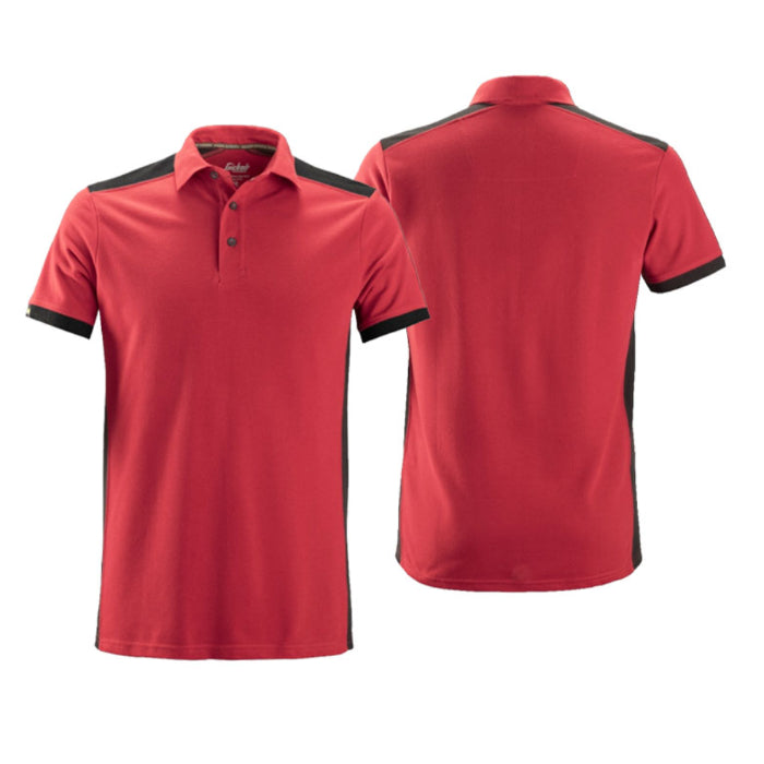 Snickers Polo Shirts - Red