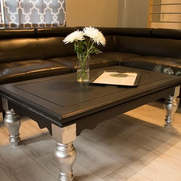 Metallic Silver Beyond Paint. All In One Furniture Paint from Smyths Homevalue.