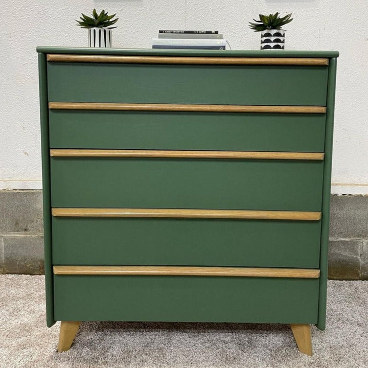 Forest Green by Beyond Paint. All In One Furniture Paint from Smyths Homevalue.