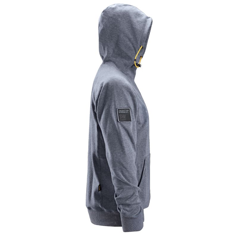 Snickers 2816 Snickers 2881 Logo Hoodie | Dark Blue Melange - 3400 – Smyth's Homevalue