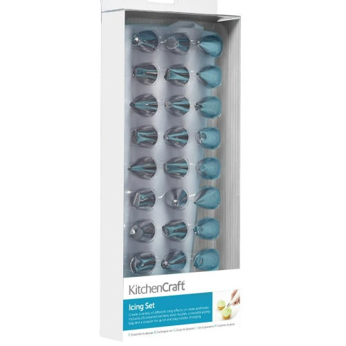 KitchenCraft 28 Piece Icing Set