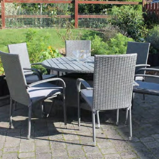 Rio 6 Seat Dining Set