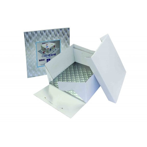 PME Square Cake Card & Box (254mm/ 10”)