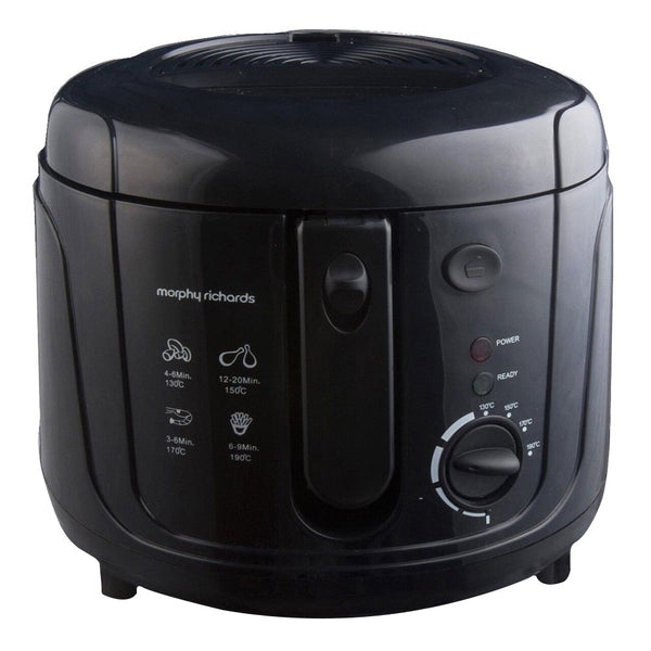 Morphy Richards  Essentials Deep Fat Fryer Black