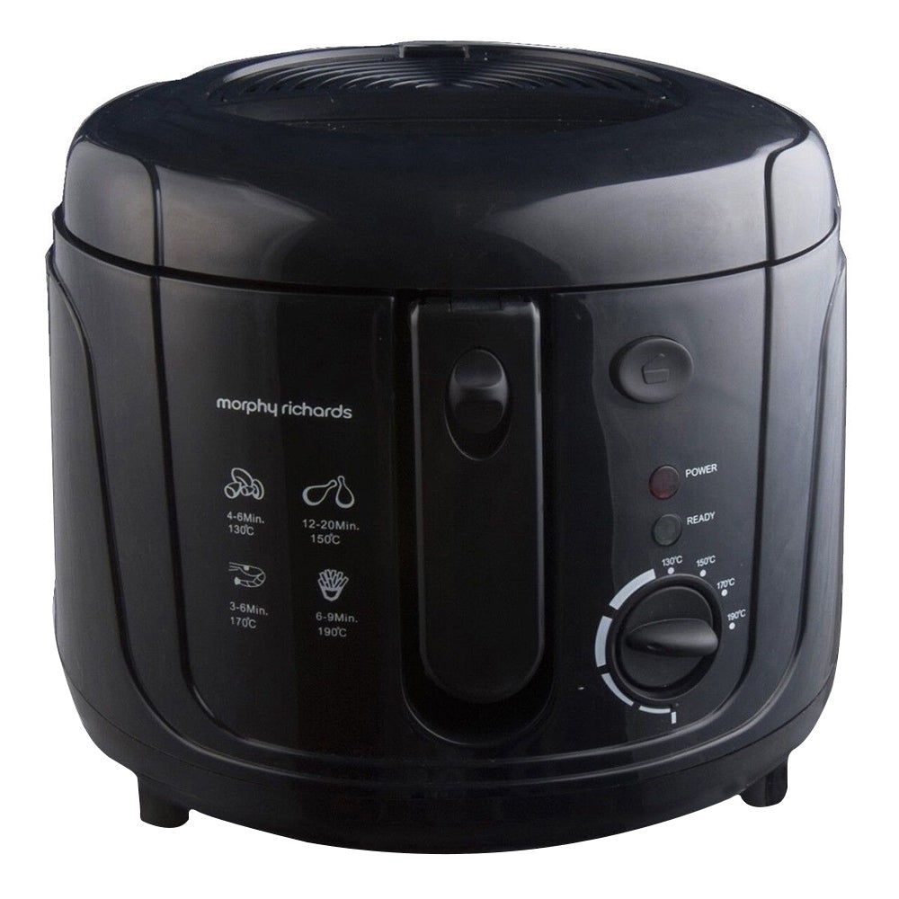 Morphy Richards Essentials Deep Fat Fryer Black Smyth's Homevalue