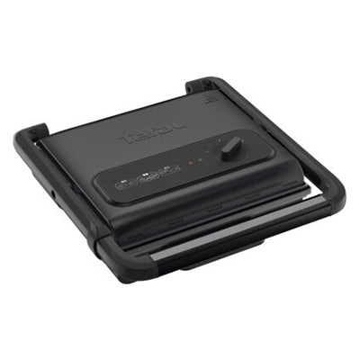 Tefal 2000W Inicio Adjust 8 Portions Versatile Health Grill Panini Maker- Black