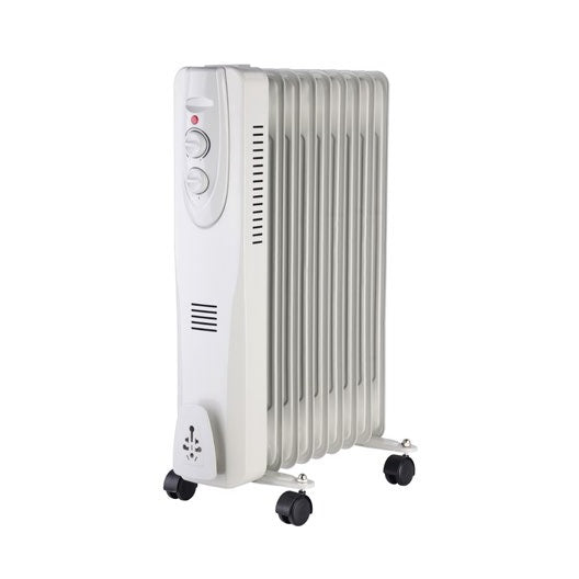 2KW 9 Fin Oil Filled Radiator - Homevalue - Smyths Homevalue