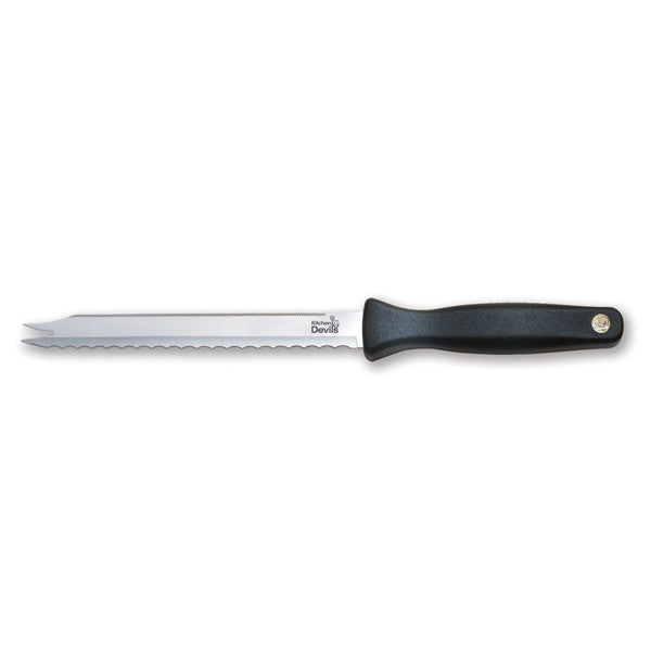 Kitchen Devils Lifestyle Meat Carving and Bread Knife