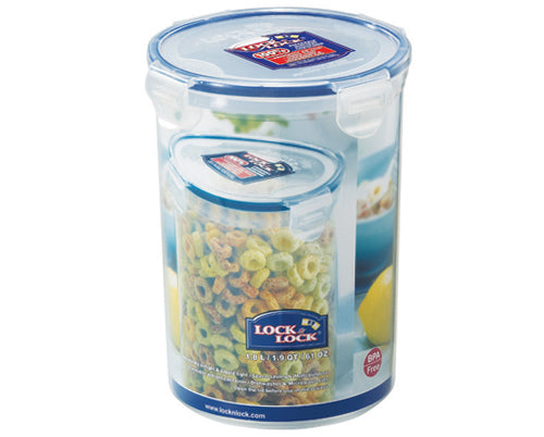 Lock & Lock 1.8Ltrl Round Food Storage Container
